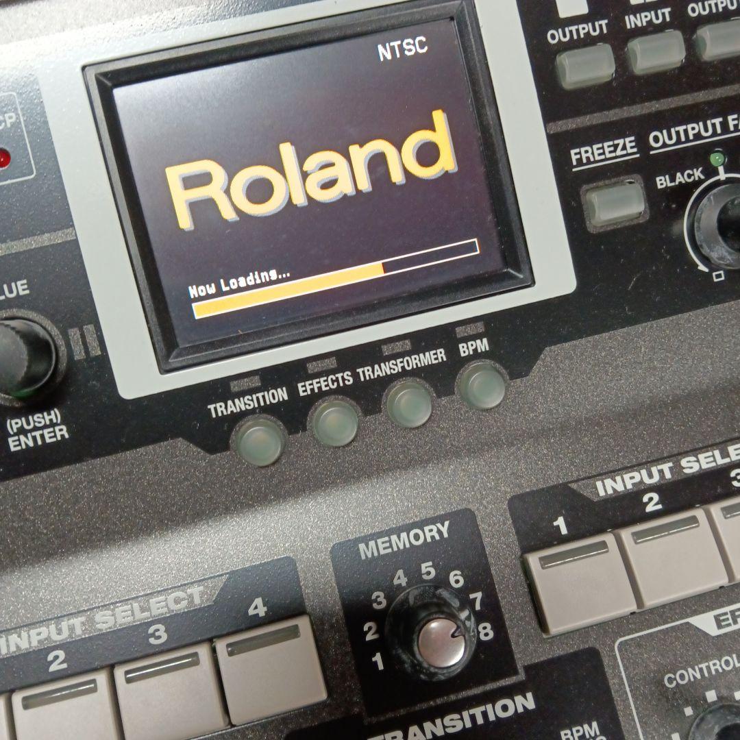Roland　V-4EX ４チャンネル　ビデオミキサー