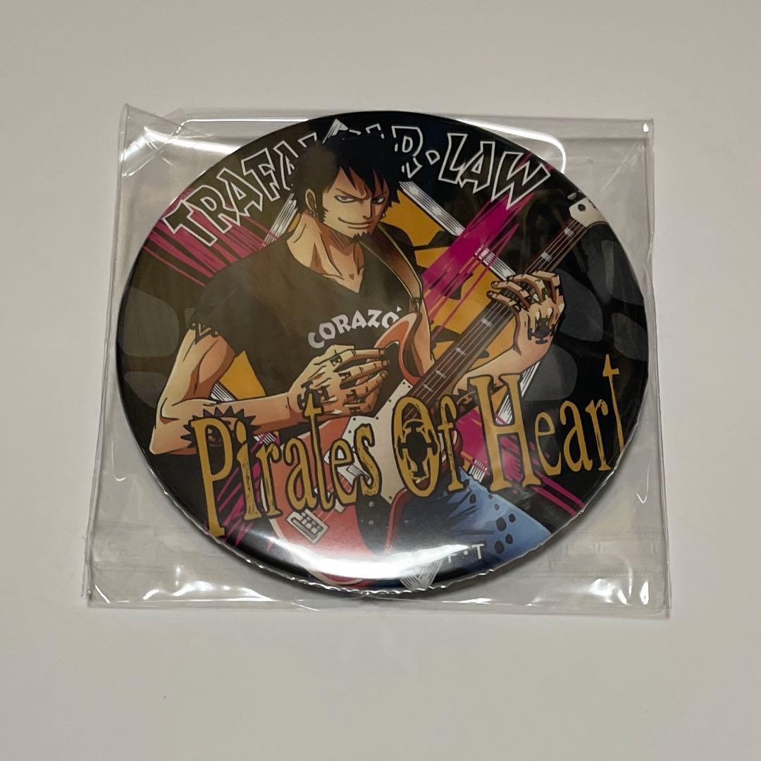 ONEPIECE ワンピース 輩缶バッジ music ロー ミュージック