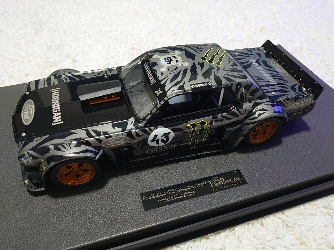 マスタング！！美品！ケン・ブロック！