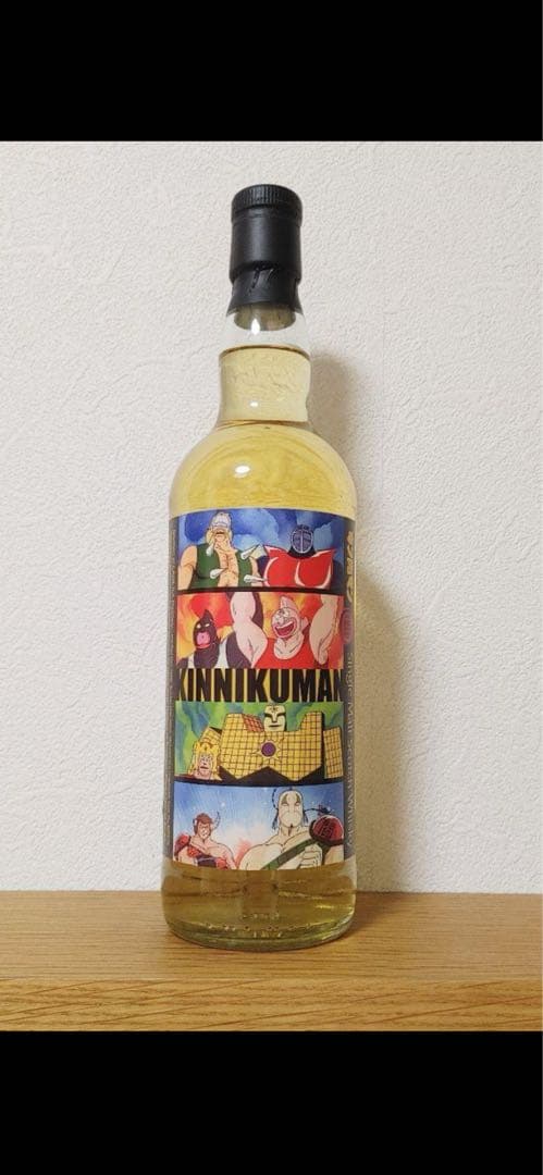 ウイスキーミュウ☆キン肉マン夢の超人タッグ編ラベルカリラ2006 700ml