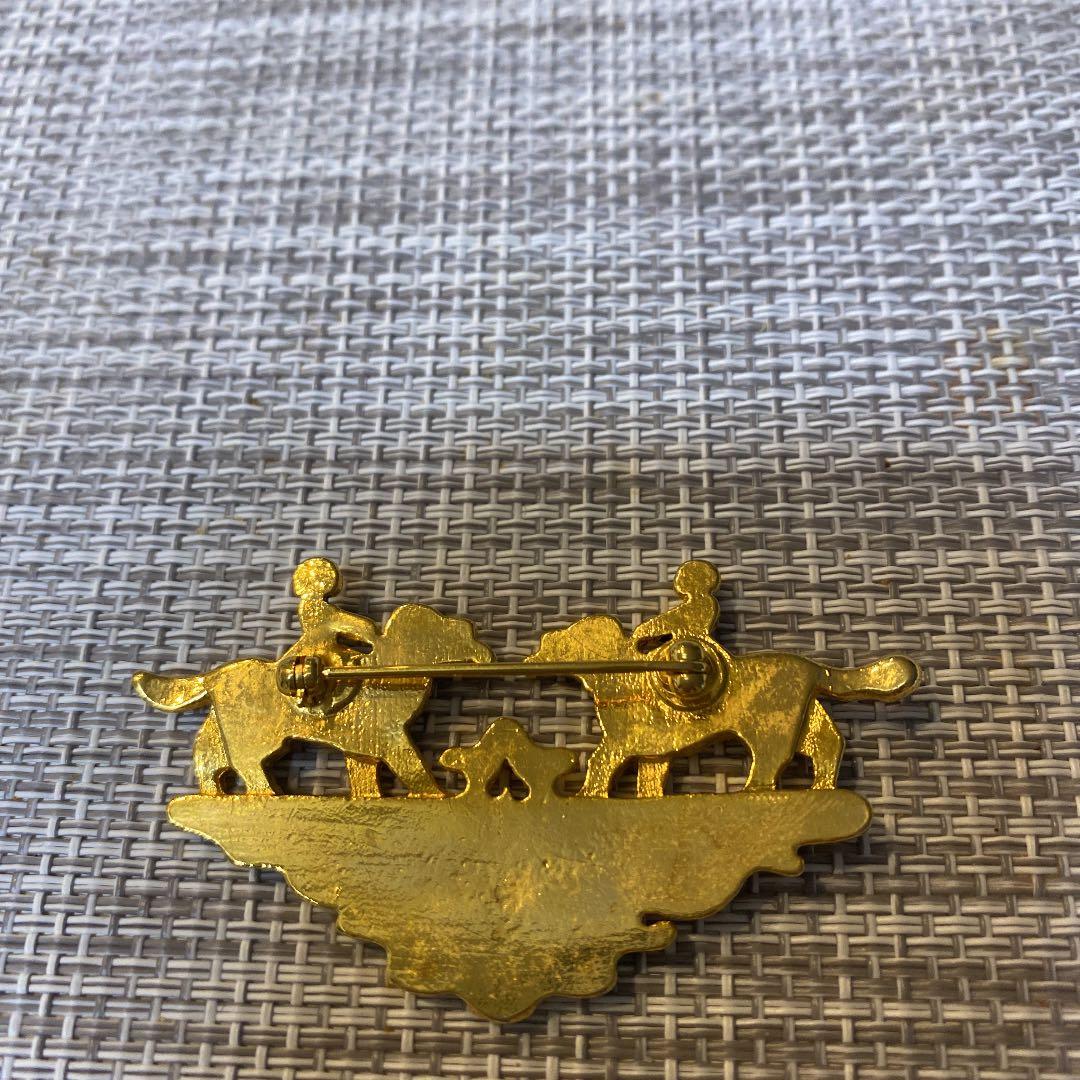 エルメスのブローチ