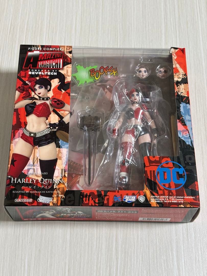 アメイジングヤマグチ リボルテック ハーレイクイン フィギュア 海洋堂