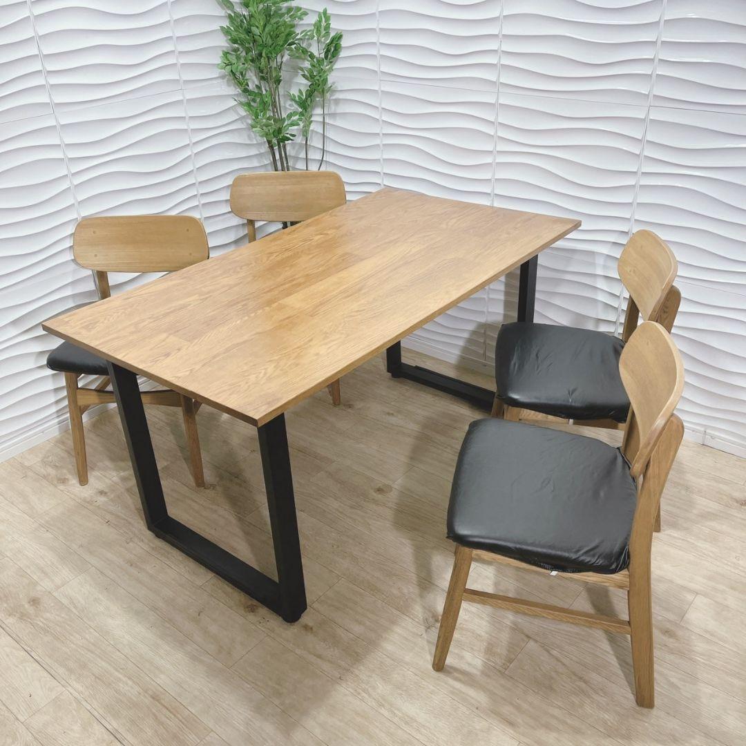 ◇モモナチュラル◇ダイニングセット◇テーブル＆椅子4脚◇大阪兵庫京都奈良滋賀和歌
