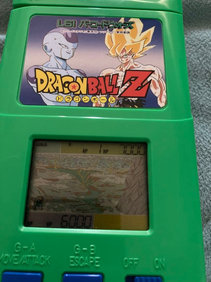 ドラゴンボール　LSI バーコードウォーズ　動作確認済み