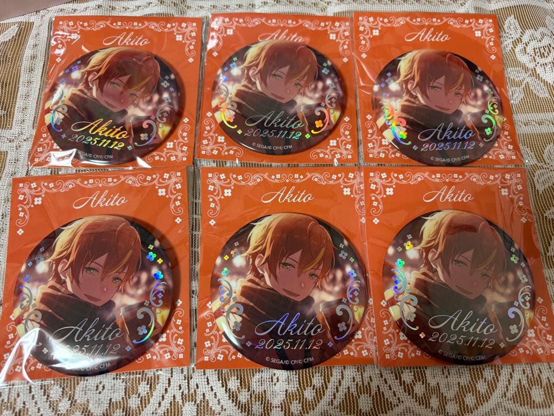 プロセカ 東雲彰人 はぴこれ 缶バ