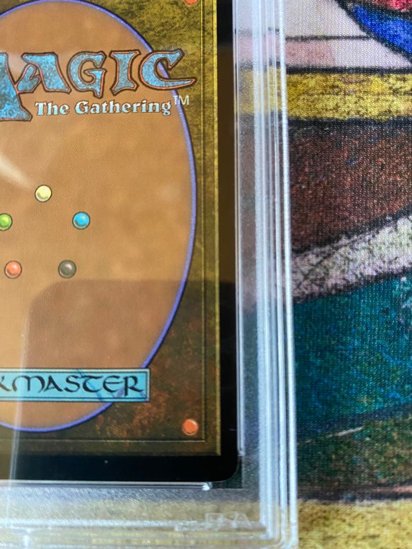 PSA6魔力の墓所【部分光沢】マスターピース