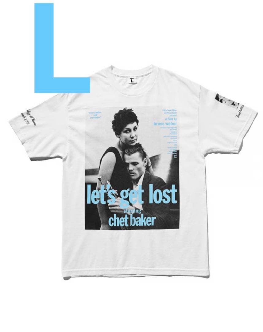 Let's get Lost × weber T shirt 2