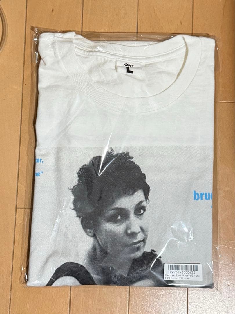 Let's get Lost × weber T shirt 2