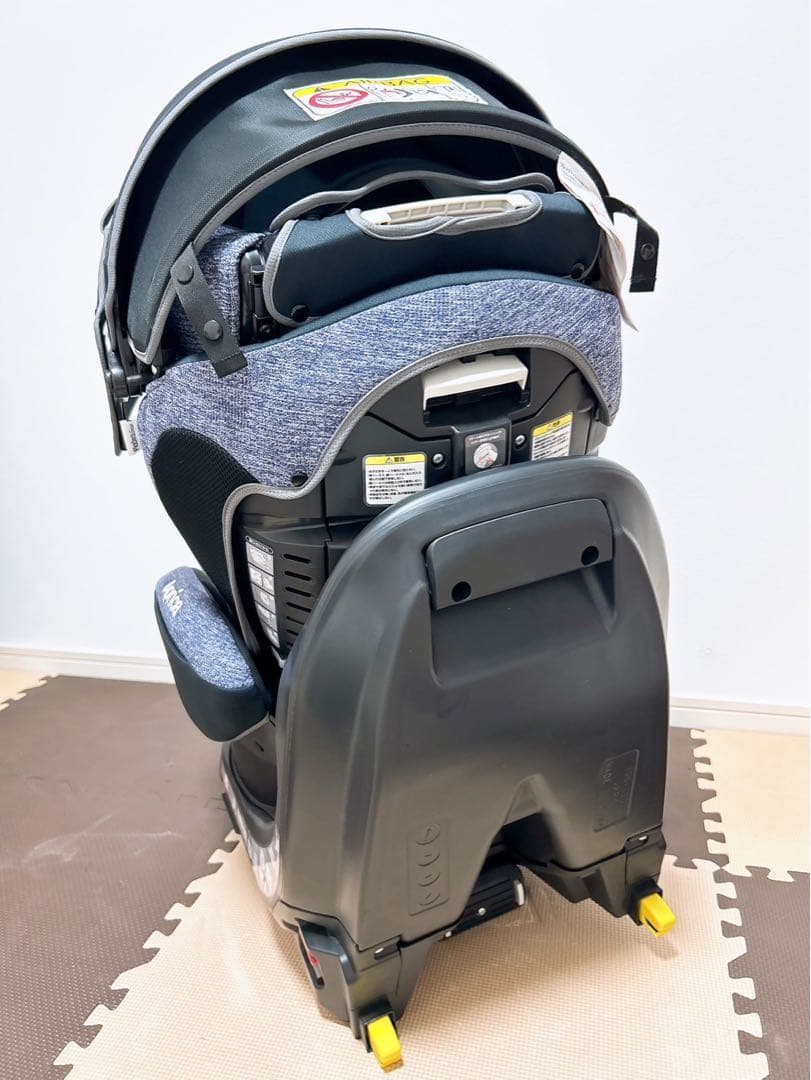 美品✨️Aprica フラディア　グロウ　ISOFIX ブラック　チャイルドシート