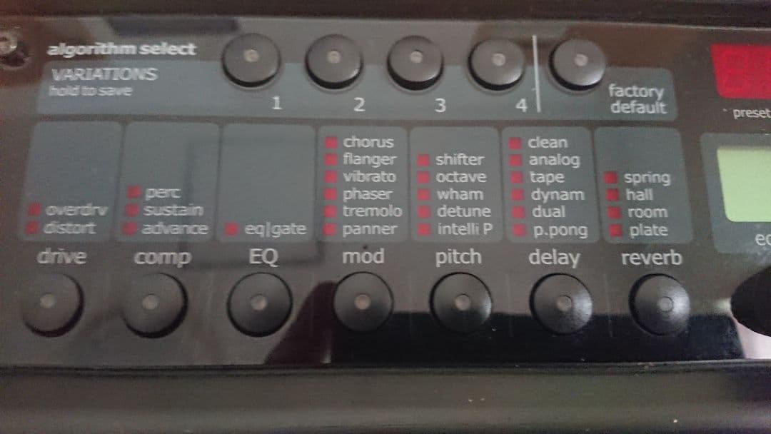 馬*郎様 TC Electronic NOVA system ギター マルチエフ