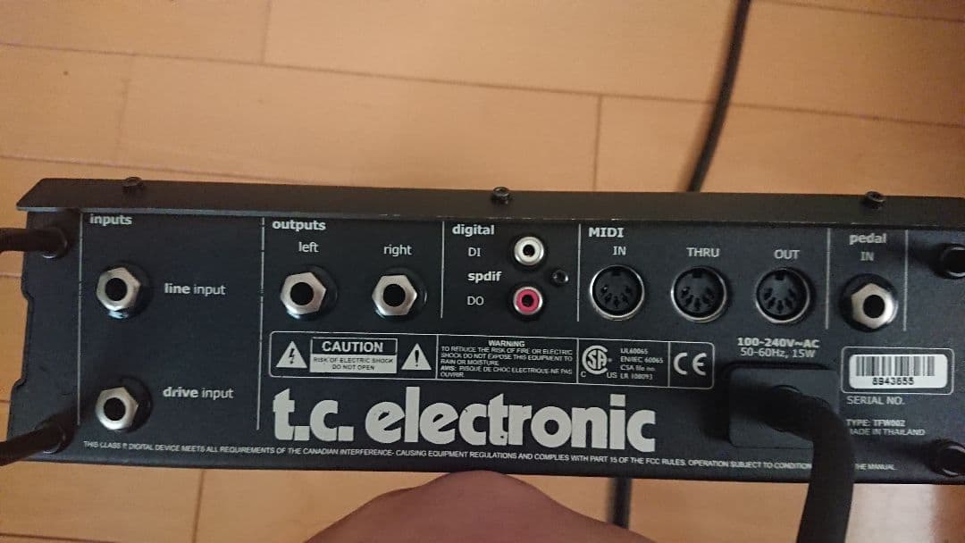 馬*郎様 TC Electronic NOVA system ギター マルチエフ