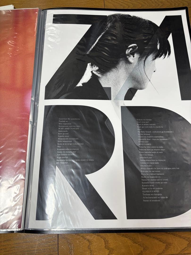 ZARD ポスター 3枚セット