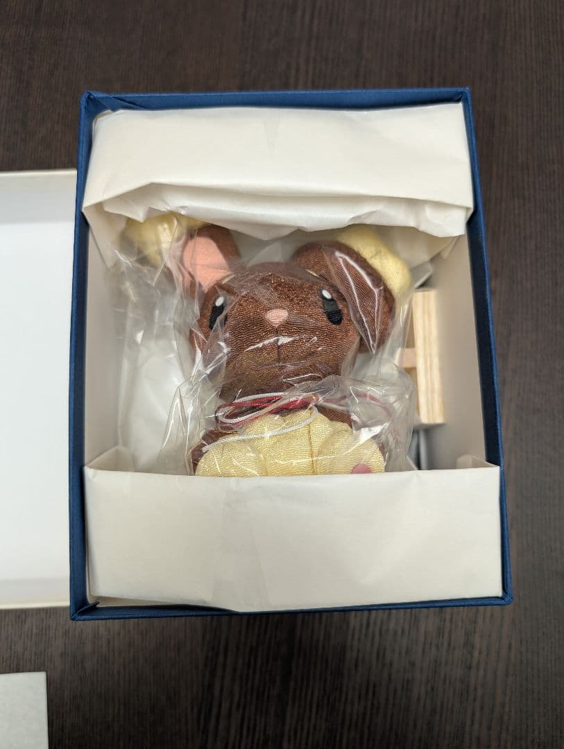 真多呂　木目込み　ポケモン　ミミロル　伝統工芸