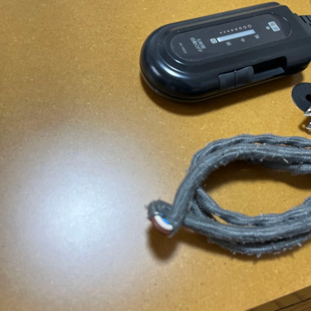 無印良品　こたつテーブル　& ニトリ　こたつ布団