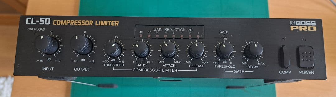 BOSS CL-50 コンプレッサーリミッター