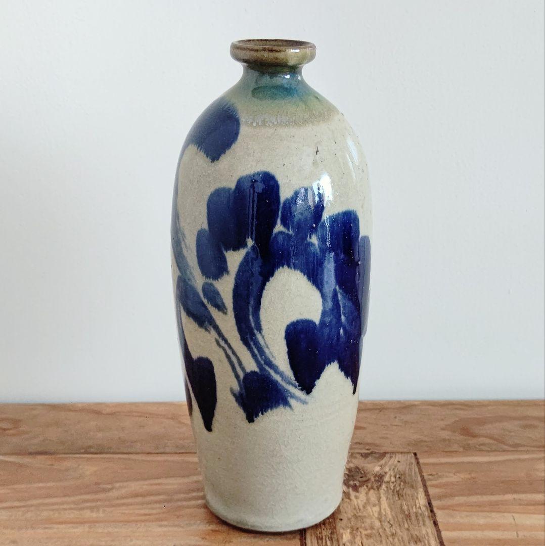 山田真萬 タワカサー 27.5cm やちむん 花瓶