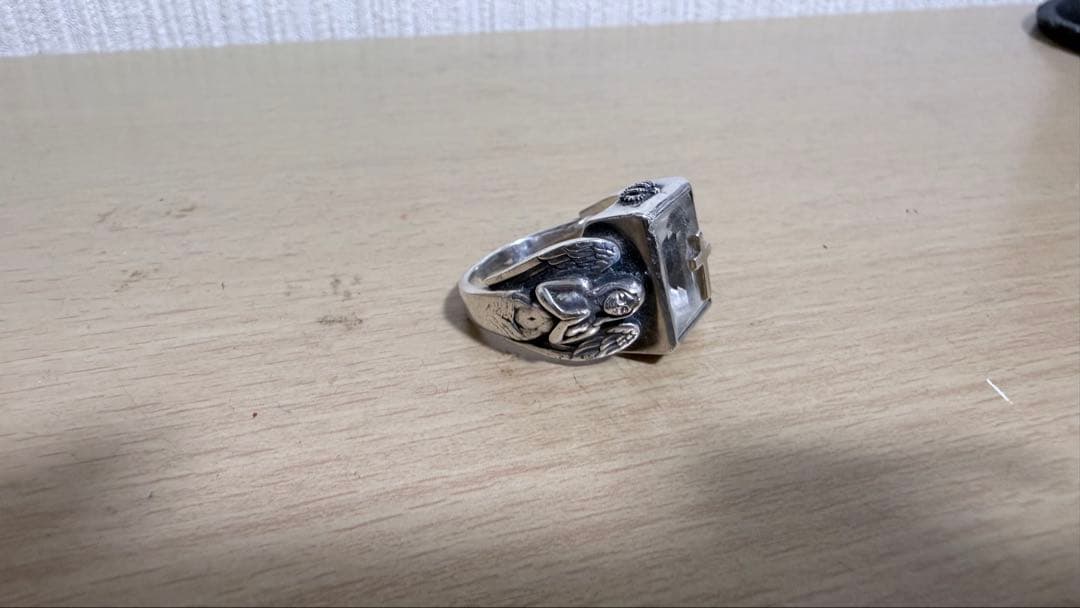 ジャスティンデイビス　アテナ&クォーツ　リング　22号