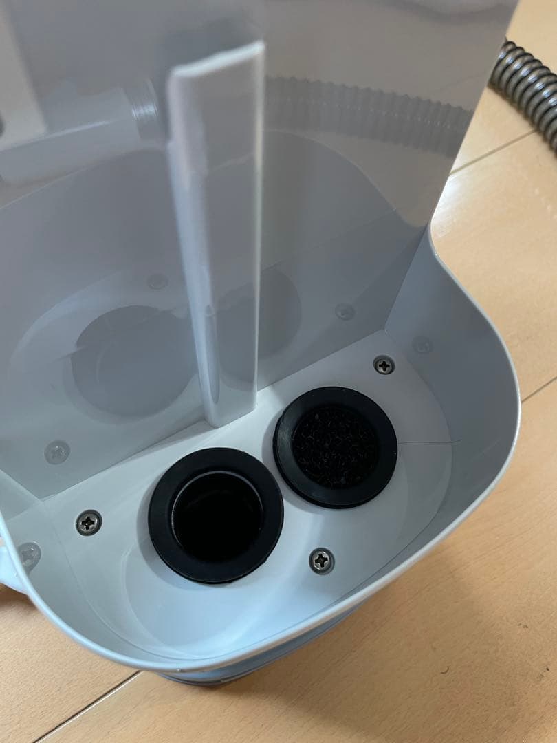 IRIS OHYAMA RNS-P10-W リンサークリーナー本体