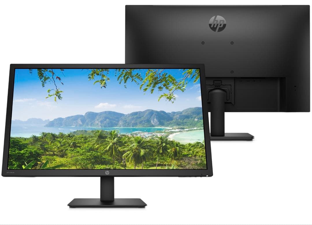 HP製 モニター 黒 V28 4K 27.9インチ 非光沢 ディスプレイ