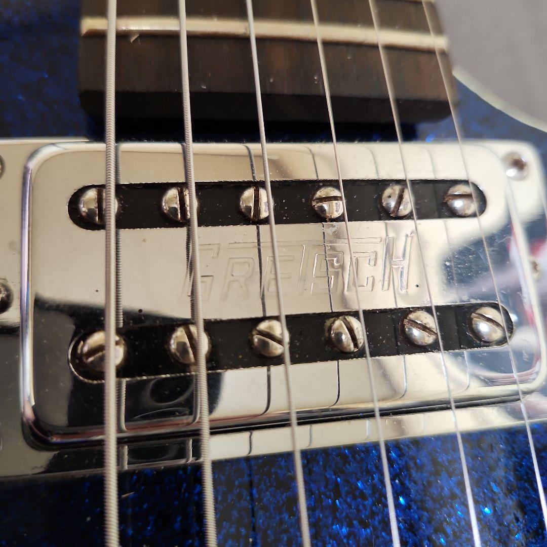 GRETSCH electromatic セミホロウ bigsby メタリック