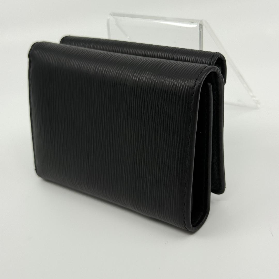 美品 PRADA ブラック 三つ折り財布 プラダ