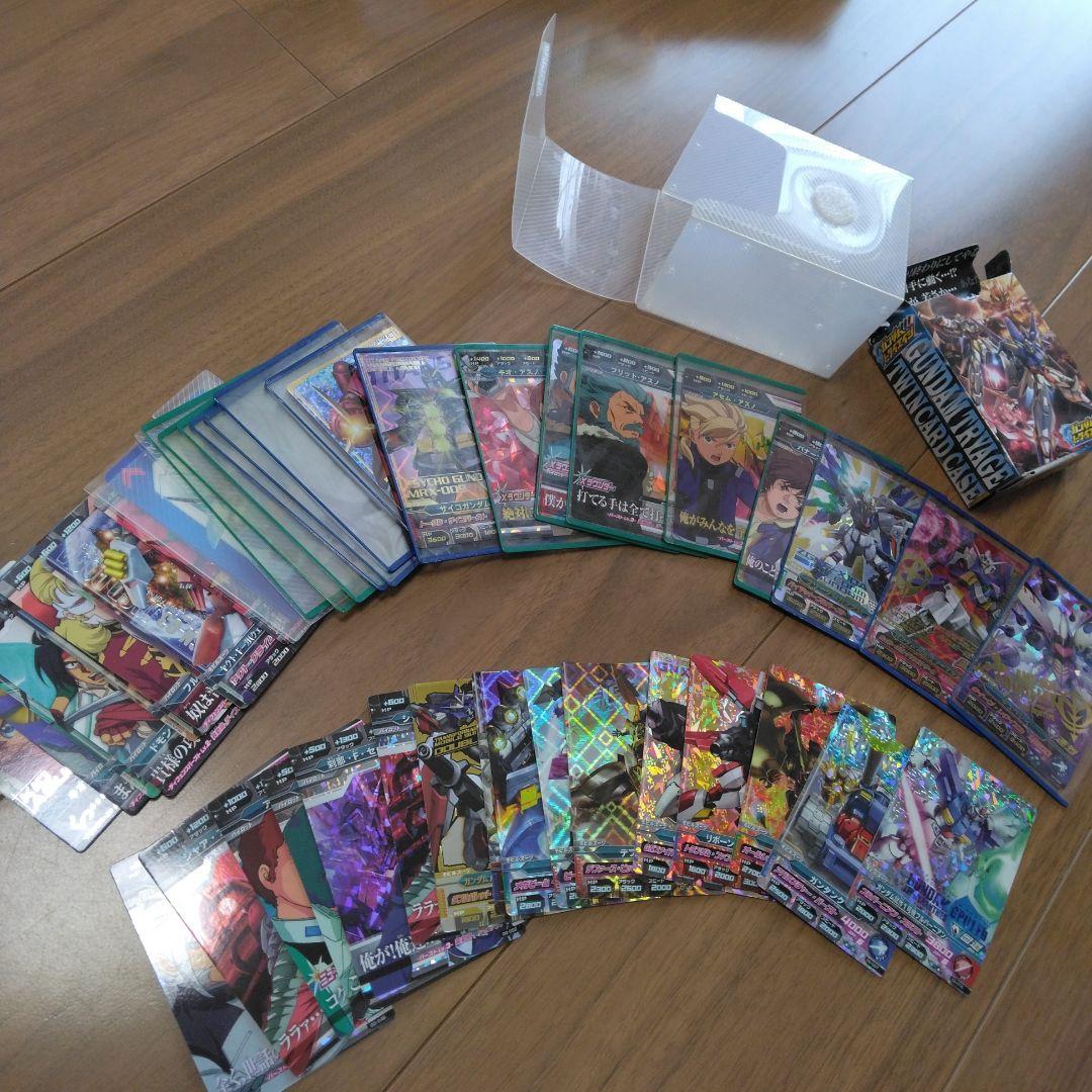 【美品】ガンダムトライエイジ　オフィシャルバインダー　カードゲーム　ICカード