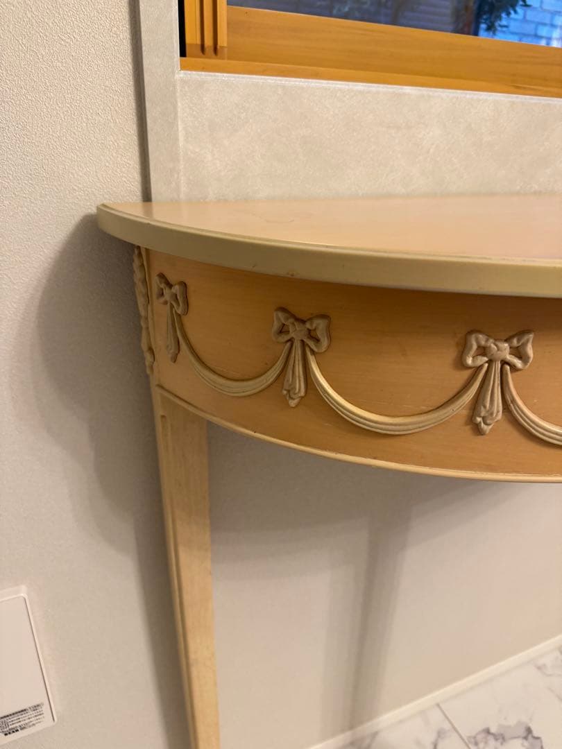 希少！リンホーリンコンソールテーブル