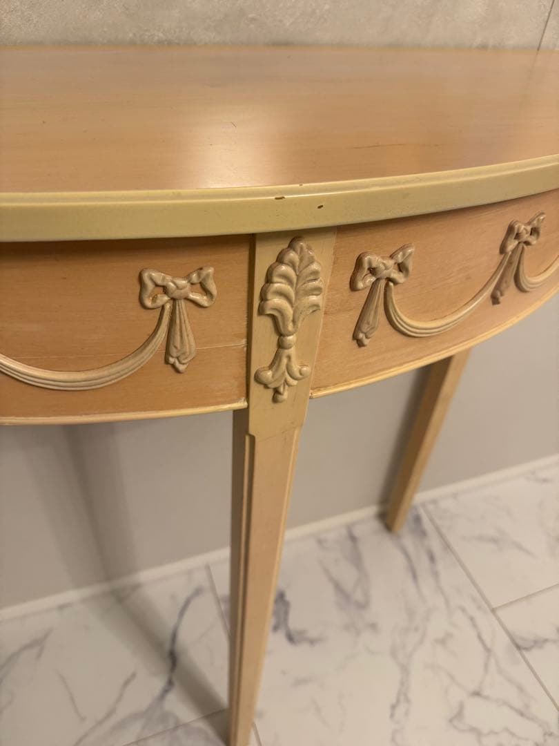 希少！リンホーリンコンソールテーブル