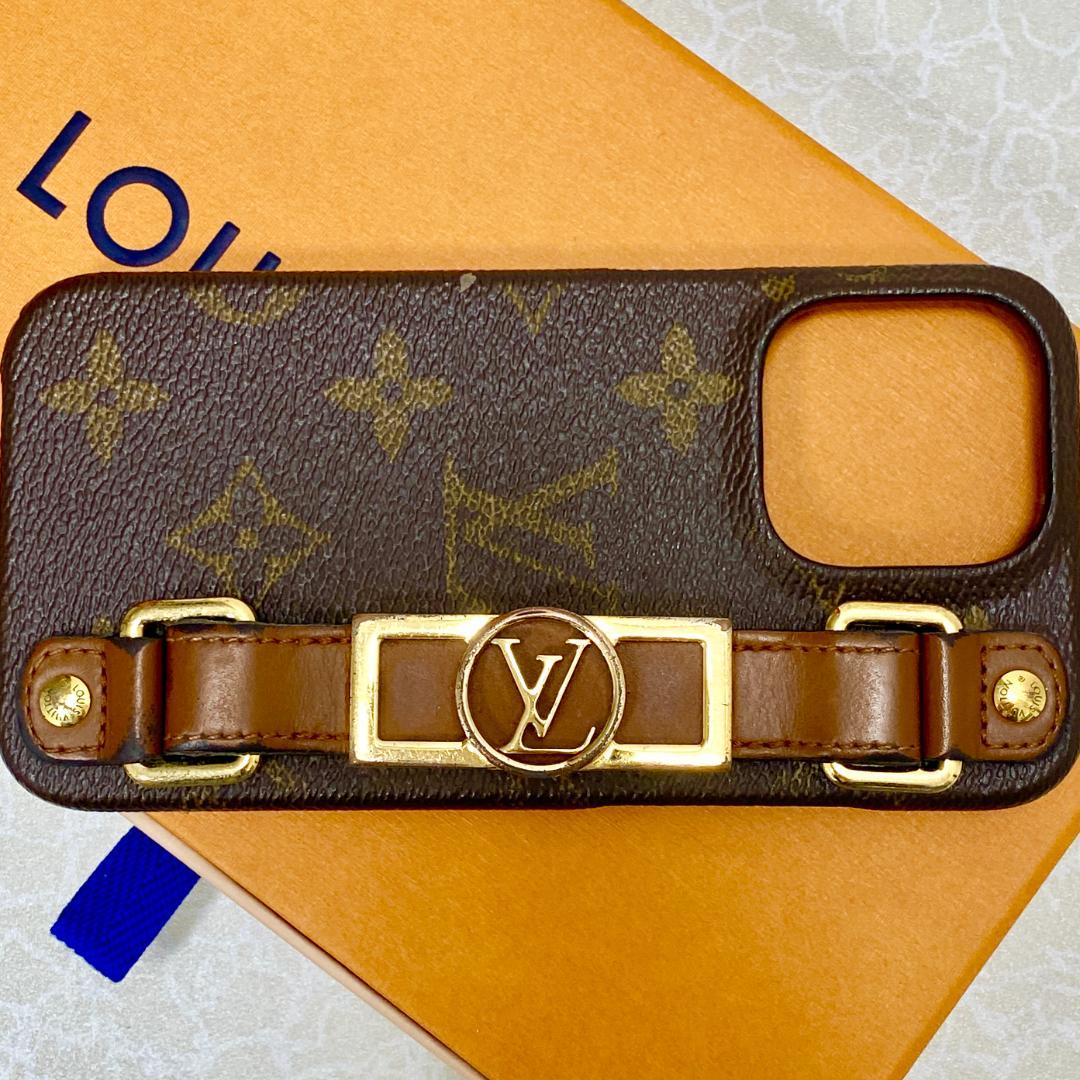 ルイ・ヴィトン バンパー・ドーフィーヌ iPhone13Pro 正規品