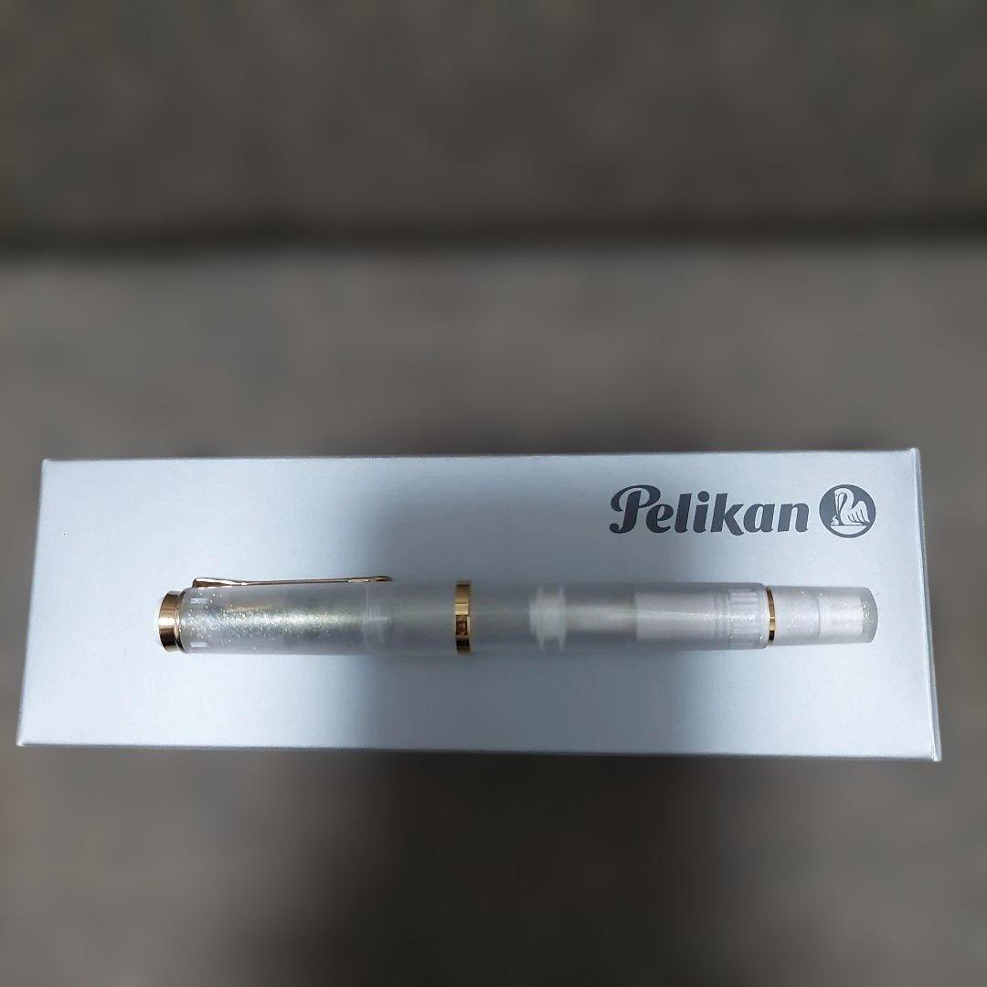 Pelikanペリカン特別生産品 万年筆 クラシック M200 ゴールデンベリル