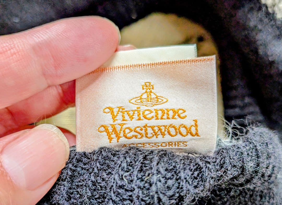 ヴィヴィアンウエストウッド オーブベレー帽 黒