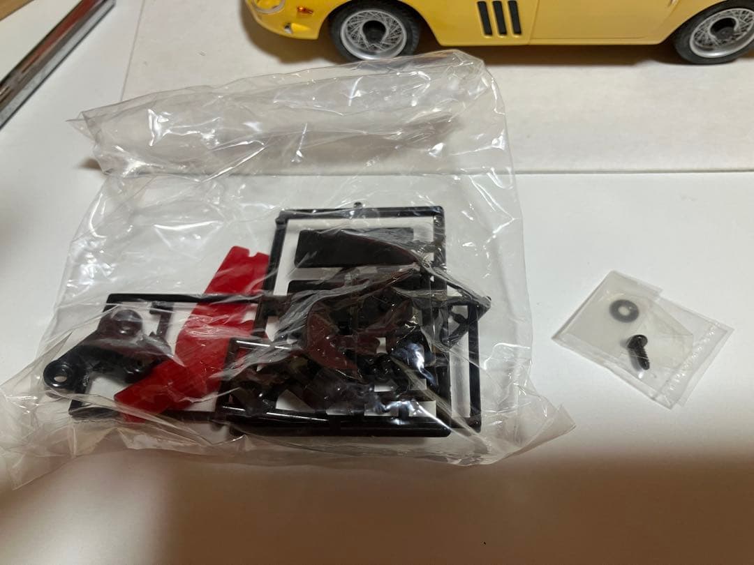 京商ミニッツレーサー　フェラーリ250 GTOイエロー