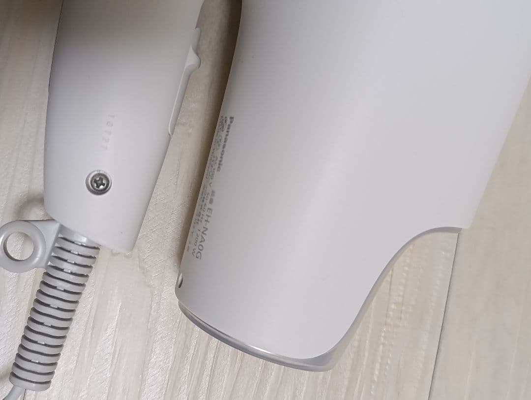 パナソニック ナノケア Panasonic EH-NA0G 21年製 WH