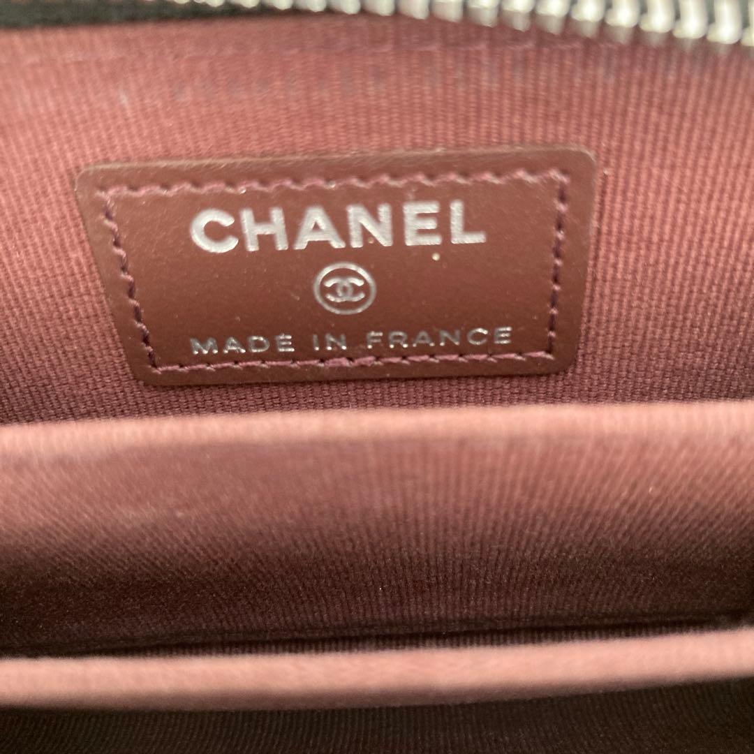 CHANEL シャネル ケース クラッシックジップパース