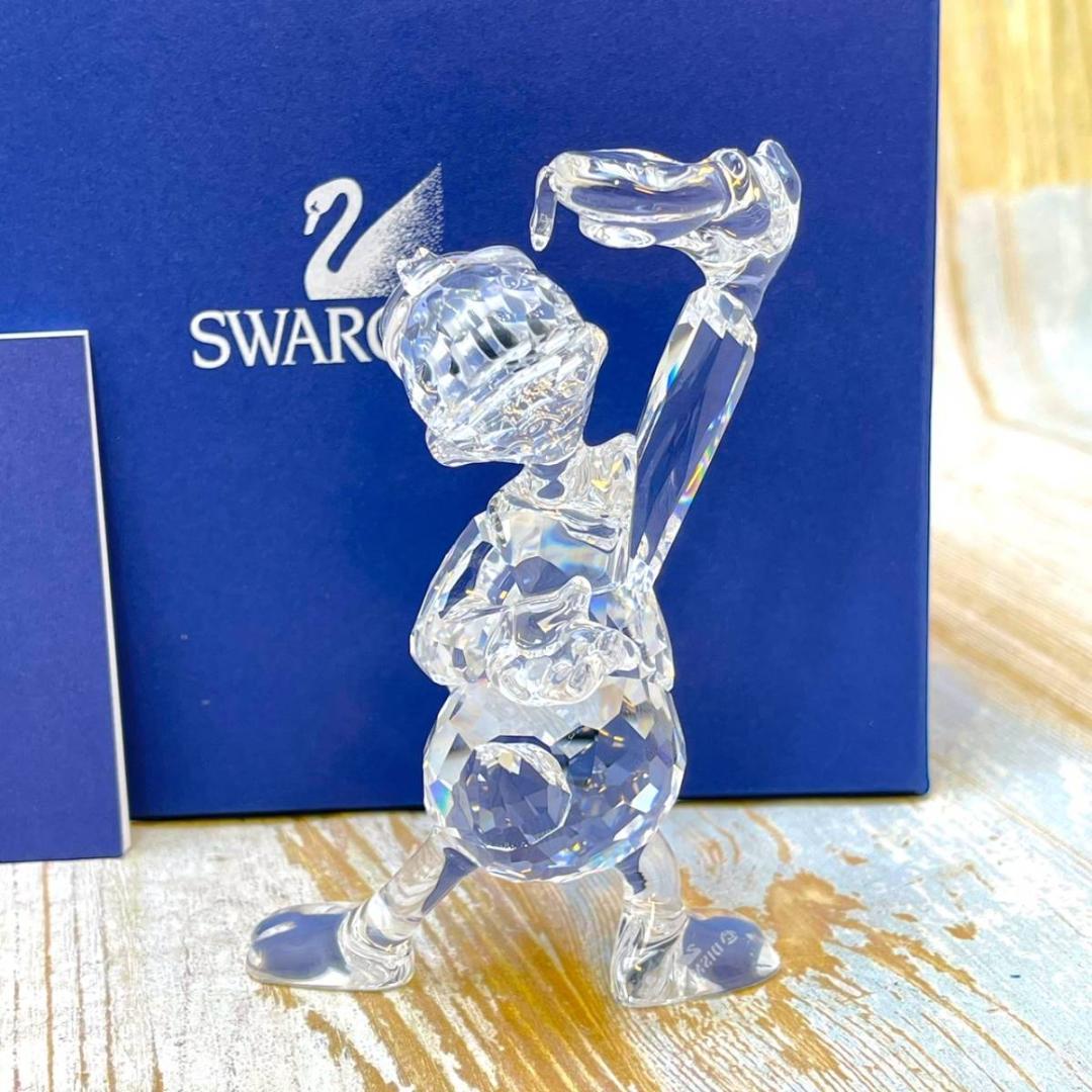 ドナルドダック フィギュア スワロフスキー SWROVSKI