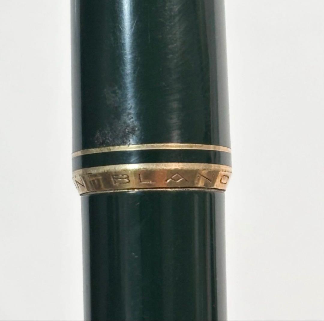 Mont Blanc/モンブラン/万年筆/グリーン/No.22/筆記用具