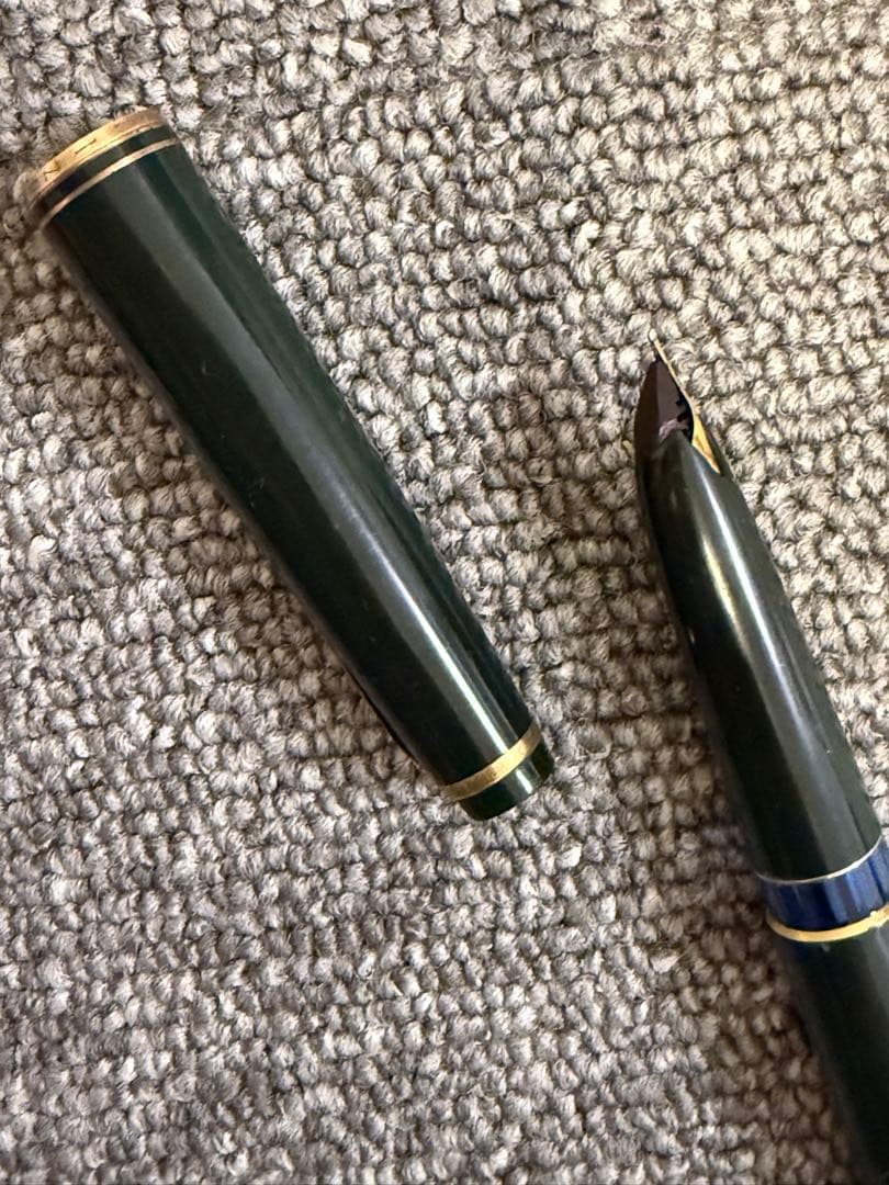 Mont Blanc/モンブラン/万年筆/グリーン/No.22/筆記用具