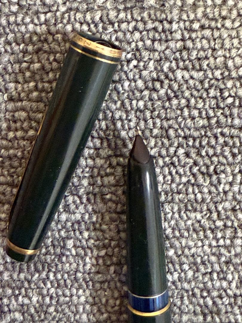 Mont Blanc/モンブラン/万年筆/グリーン/No.22/筆記用具