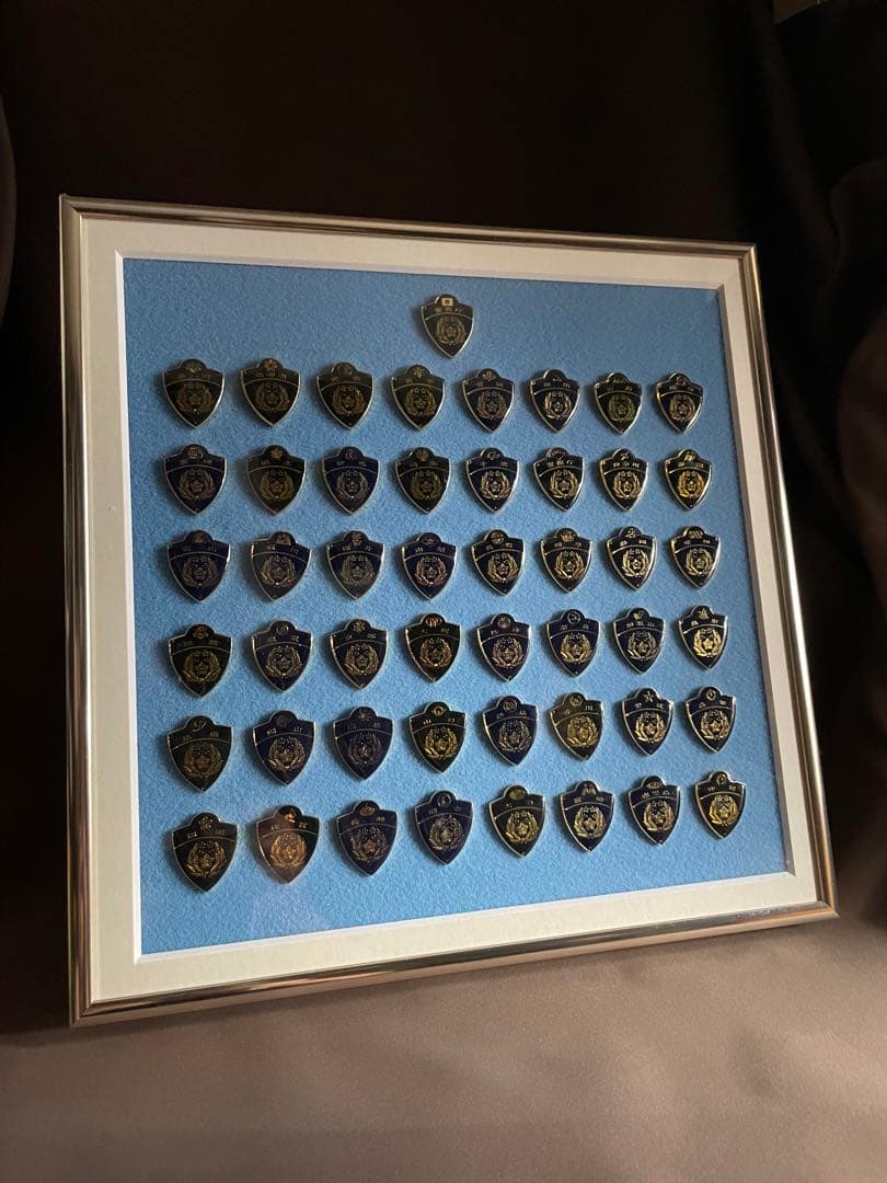 ▪️再出品　全国都道府県警察、警察庁、皇宮エンブレム、ピンバッジ