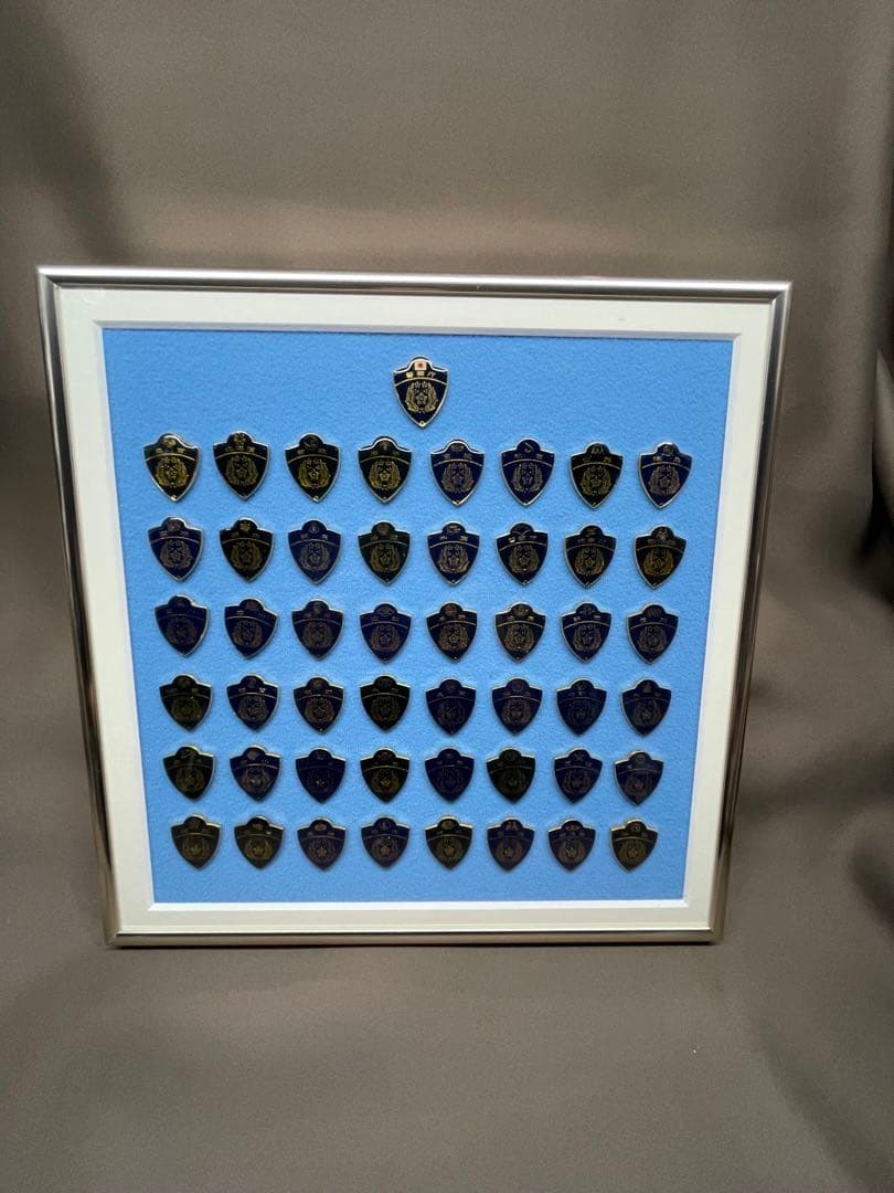 ▪️再出品　全国都道府県警察、警察庁、皇宮エンブレム、ピンバッジ