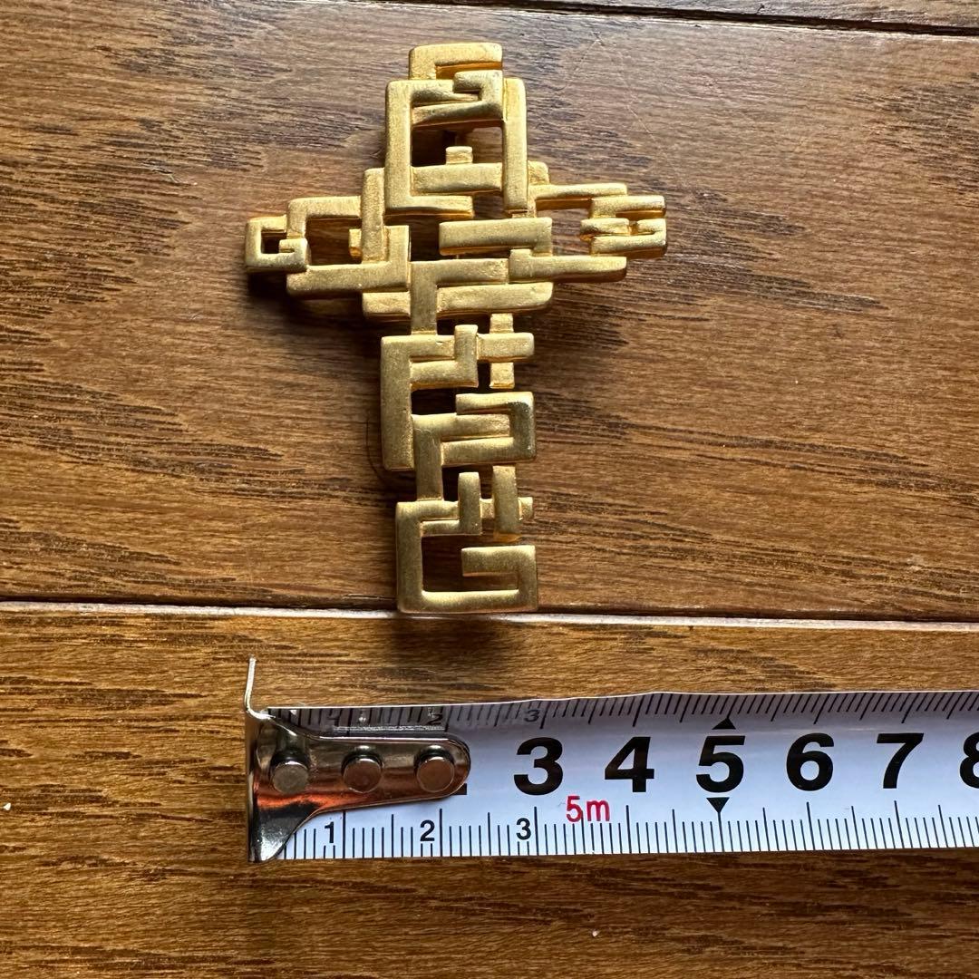 超希少デザイン GIVENCHY ヴィンテージ 特大 ブローチ