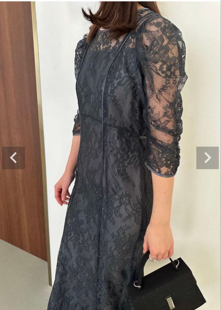 ドリードール　レース マーメイドドレス