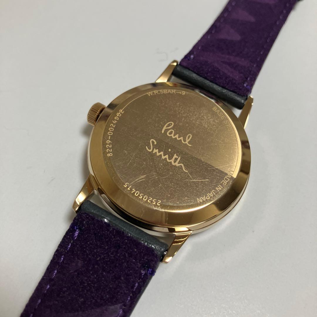 Paul Smith自動巻き腕時計Radio6
