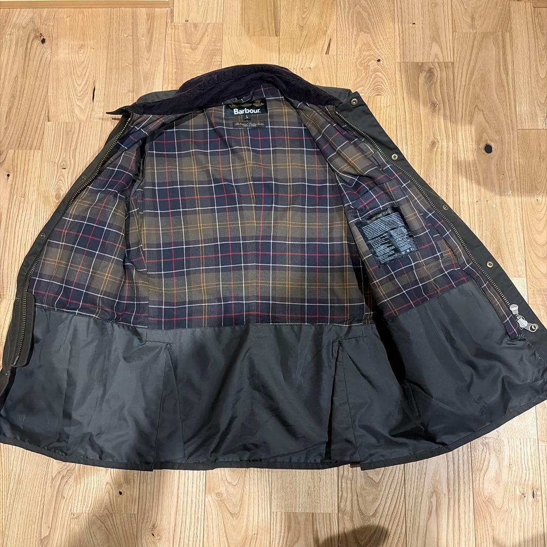 M*o様 Barbour ビデイル　オイルドジャケット
