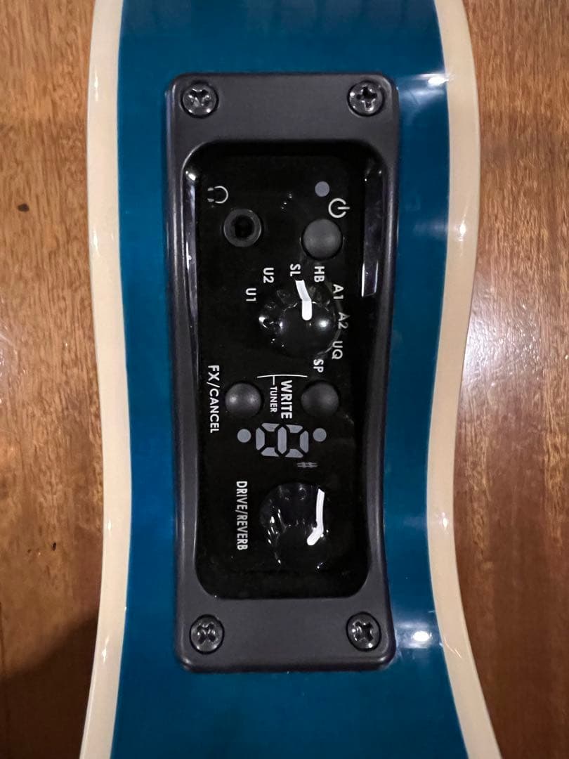 ギター VOX / GIULIETTA VGA-3D Trans Blue