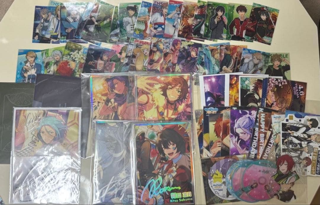 【値下げ交渉どうぞ❗️】あんスタ　あんさんぶるスターズ　グッズ　まとめ　まとめ売り