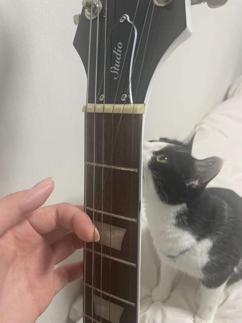 Epiphone Les Paul ホワイト