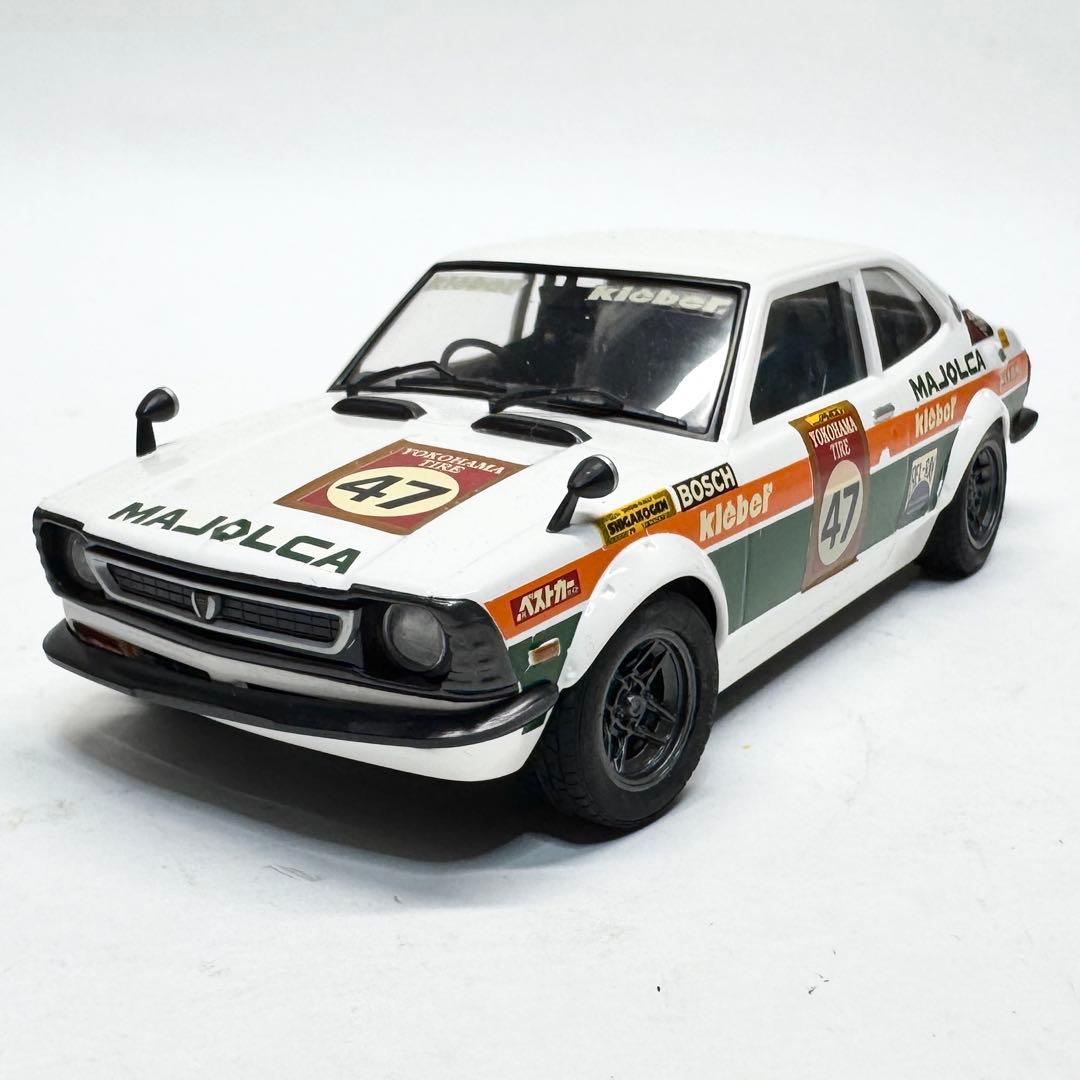 フジミ 1/24 トヨタ カローラレビン te27 完成品 6台セット②