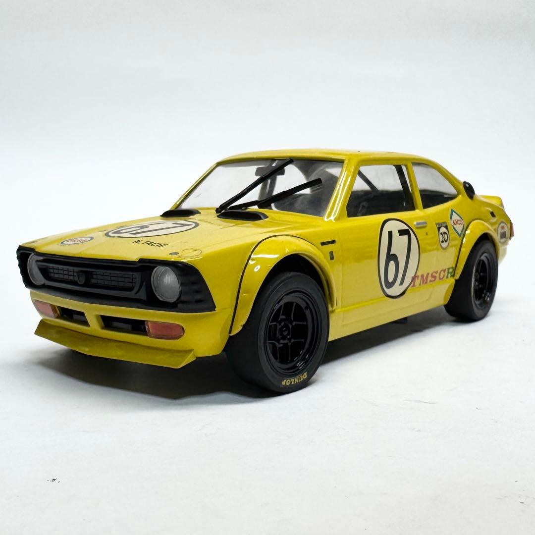 フジミ 1/24 トヨタ カローラレビン te27 完成品 6台セット②