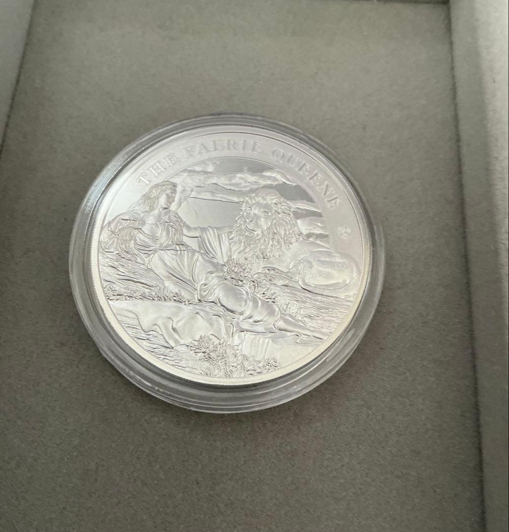 ウナとライオン　2022、2023、2024年　3枚セット　セントヘレナ　銀貨